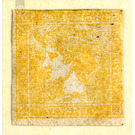 newspaper stamp  - Austria / k.u.k. monarchy / Empire Austria 1851 - 6 Kreuzer