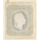 newspaper stamp  - Austria / k.u.k. monarchy / Empire Austria 1861 - 1.05 Kreuzer