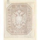 newspaper stamp  - Austria / k.u.k. monarchy / Empire Austria 1863 - 1.05 Kreuzer