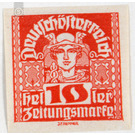 newspaper stamp  - Austria / Republic of German Austria / German-Austria 1920 - 10 Heller
