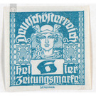 newspaper stamp  - Austria / Republic of German Austria / German-Austria 1920 - 6 Heller