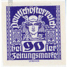 newspaper stamp  - Austria / Republic of German Austria / German-Austria 1920 - 90 Heller