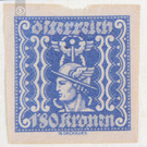 Newspaper Stamps  - Austria / Republic of German Austria / German-Austria 1922 - 1.80 Krone