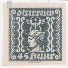 Newspaper Stamps  - Austria / Republic of German Austria / German-Austria 1922 - 45 Heller