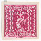 Newspaper Stamps  - Austria / Republic of German Austria / German-Austria 1922 - 6 Krone