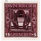 Nibelungensage  - Austria / I. Republic of Austria 1926 - 15 Groschen