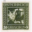 Nibelungensage  - Austria / I. Republic of Austria 1926 - 20 Groschen