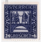 Nibelungensage  - Austria / I. Republic of Austria 1926 - 24 Groschen