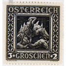 Nibelungensage  - Austria / I. Republic of Austria 1926 - 3 Groschen