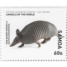 Nine-banded Armadillo - Polynesia / Samoa 2016 - 60