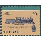 No 10 4-6-0 1916 - Polynesia / Tuvalu, Nui 1988