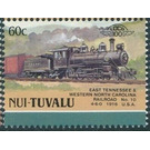 No 10 4-6-0 1916 - Polynesia / Tuvalu, Nui 1988