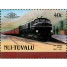 No. 10000 Co-Co 1947 UK - Polynesia / Tuvalu, Nui 1987