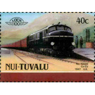 No. 10000 Co-Co 1947 UK - Polynesia / Tuvalu, Nui 1987
