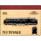 No. 10000 Co-Co 1947 UK - Polynesia / Tuvalu, Nui 1987