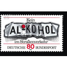 No alcohol in traffic  - Germany / Federal Republic of Germany 1982 - 80 Pfennig