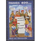 No to genocide - East Africa / Rwanda 1999 - 400