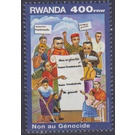 No to genocide - East Africa / Rwanda 1999 - 400