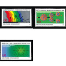 Nobel laureate of physics and chemistry  - Germany / Federal Republic of Germany 1979 Set