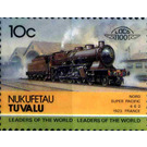 Nord Super Pacific 4-6-2 1923 France - Polynesia / Tuvalu, Nukufetau 1985