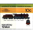 Nord Super Pacific 4-6-2 1923 France - Polynesia / Tuvalu, Nukufetau 1985