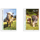 Norfolk Blue Cattle (2020) - Norfolk Island 2020 Set