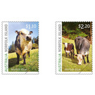 Norfolk Blue Cattle (2020) - Norfolk Island 2020 Set