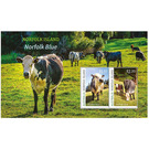 Norfolk Blue Cattle - Norfolk Island 2020