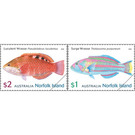 Norfolk Island Wrasses - Norfolk Island 2018 Set