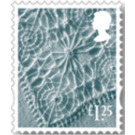 Northern Ireland - Linen Slip Case Pattern - United Kingdom / Northern Ireland Regional Issues 2018 - 1.25