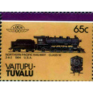 Northern Pacific Railway Class W 2-8-2 1904 USA - Polynesia / Tuvalu, Vaitupu 1987