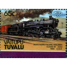 Northern Pacific Railway Class W 2-8-2 1904 USA - Polynesia / Tuvalu, Vaitupu 1987