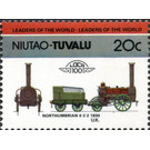 Northumbrian 0-2-2 1830 U.K. - Polynesia / Tuvalu, Niutao 1984