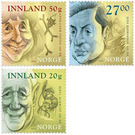 Norwegian Authors (2020) - Norway 2020 Set