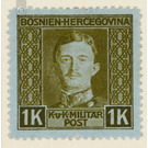 not spent  - Austria / k.u.k. monarchy / Bosnia Herzegovina 1918 - 1