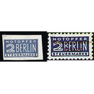 Notopfer Berlin - compulsory surtax stamp  - Germany / Western occupation zones / Württemberg-Hohenzollern 1949 Set