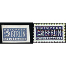 Notopfer Berlin - compulsory surtax stamp  - Germany / Western occupation zones / Württemberg-Hohenzollern 1949 Set