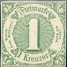 Numeral in Circle - Germany / Old German States / Thurn und Taxis 1859 - 1