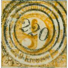 Numeral in Circle - Germany / Old German States / Thurn und Taxis 1860 - 9