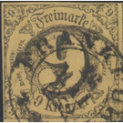 Numeral in square - Germany / Old German States / Thurn und Taxis 1858 - 9