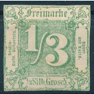 Numeral in square - Germany / Old German States / Thurn und Taxis 1863