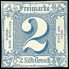 Numeral in square - Germany / Old German States / Thurn und Taxis 1864 - 2