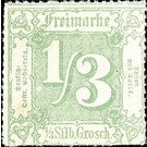 Numeral in square - Germany / Old German States / Thurn und Taxis 1865