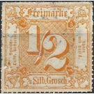 Numeral in square - Germany / Old German States / Thurn und Taxis 1866