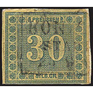 Numeral in square - Germany / Prussia 1866 - 30