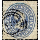 Numerals - Germany / Old German States / Schleswig Holstein & Lauenburg 1865 - 2