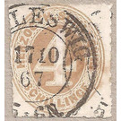 Numerals - Germany / Old German States / Schleswig Holstein & Lauenburg 1865 - 4