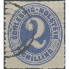 Numerals - Germany / Old German States / Schleswig Holstein & Lauenburg 1866 - 2