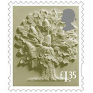 Oak Tree - United Kingdom / England Regional Issues 2019 - 1.35