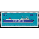 Ocean-going vessels  - Germany / German Democratic Republic 1982 - 10 Pfennig